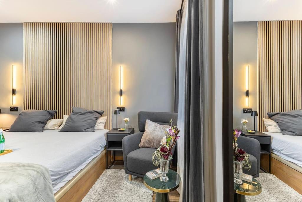 Luxury And Elegant Apartment Madrid Buitenkant foto